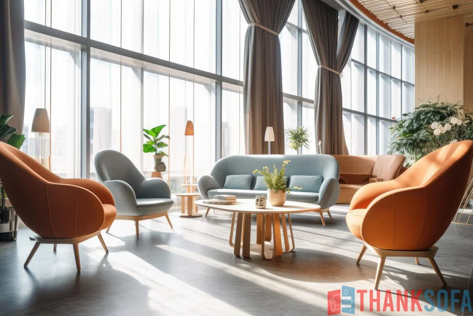 Ghế sofa văn phòng hiện đại giá rẻ - Office Sofas - ThankSofa Ảnh 21