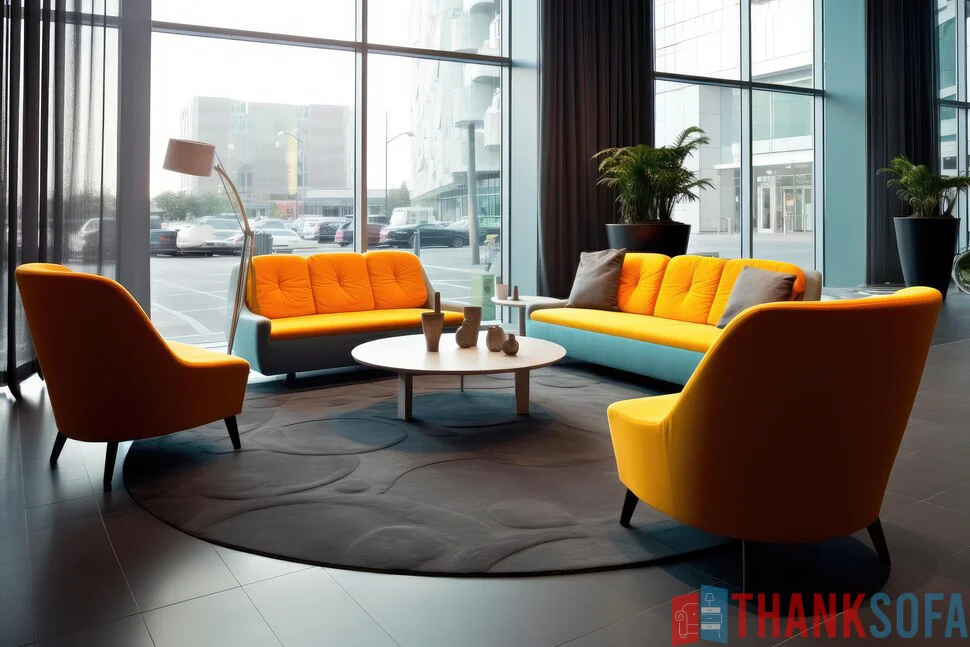 Ghế sofa văn phòng hiện đại giá rẻ - Office Sofas - ThankSofa Ảnh 22