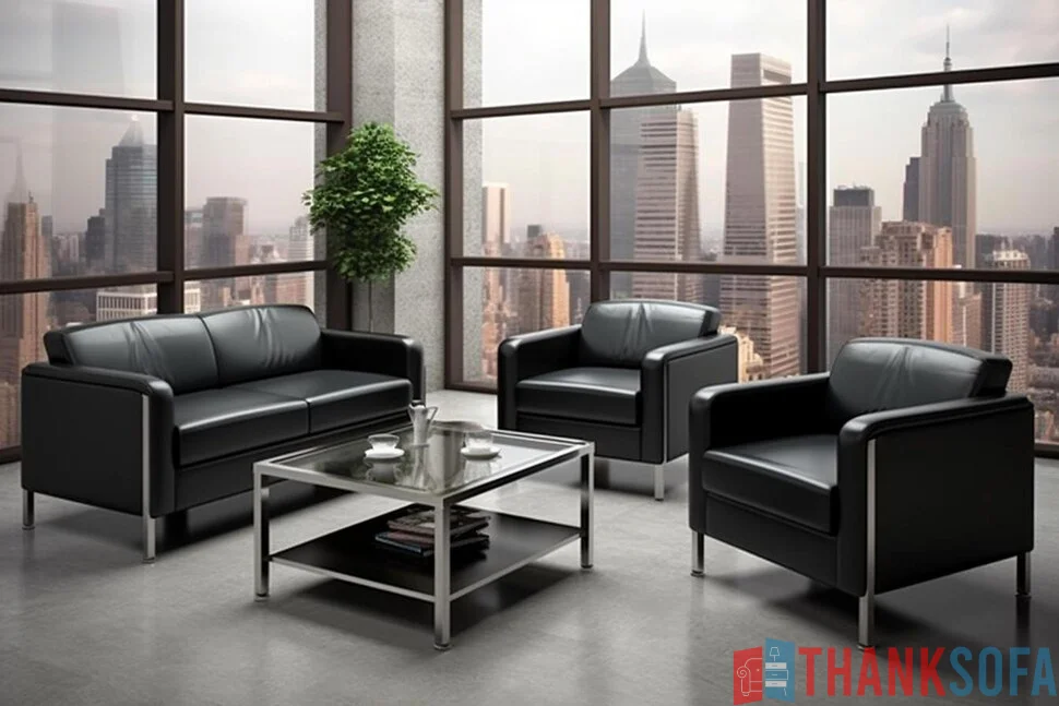 Ghế sofa văn phòng hiện đại giá rẻ - Office Sofas - ThankSofa Ảnh 25