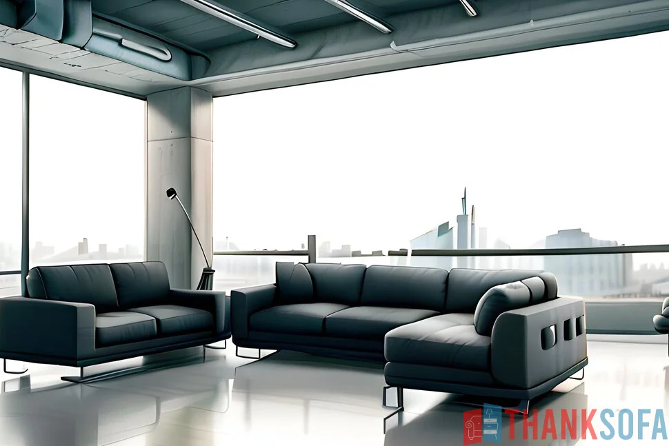 Ghế sofa văn phòng hiện đại giá rẻ - Office Sofas - ThankSofa Ảnh 26
