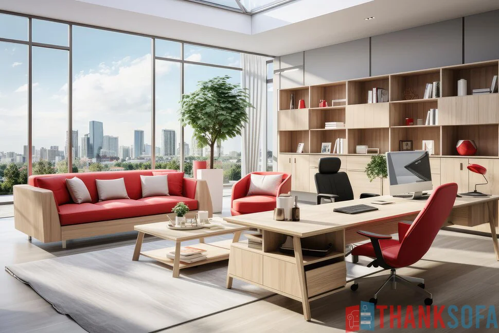 Ghế sofa văn phòng hiện đại giá rẻ - Office Sofas - ThankSofa Ảnh 31