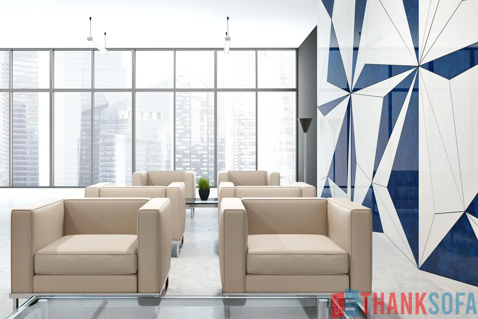 Ghế sofa văn phòng hiện đại giá rẻ - Office Sofas - ThankSofa Ảnh 33