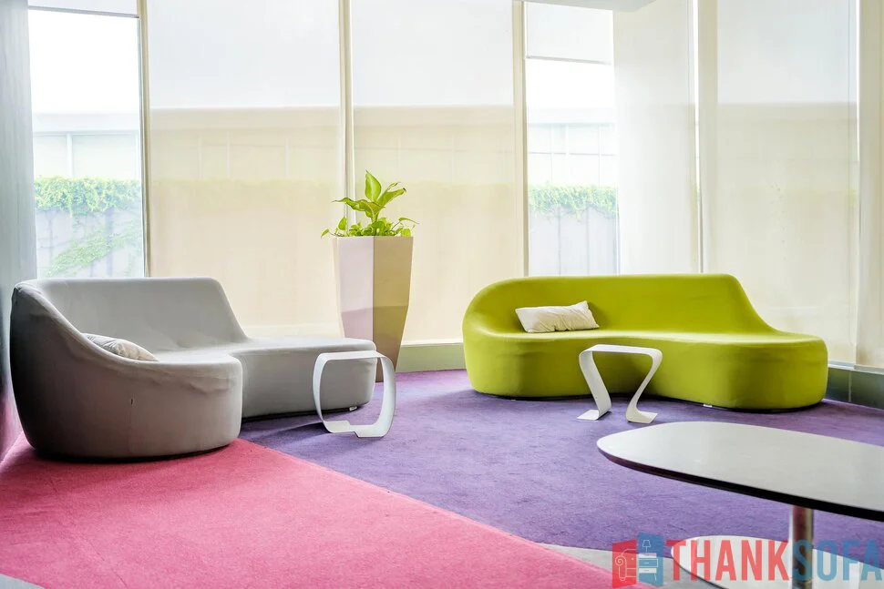 Ghế sofa văn phòng hiện đại giá rẻ - Office Sofas - ThankSofa Ảnh 38