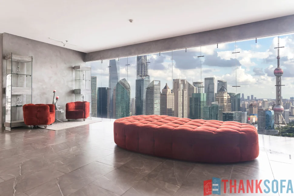 Ghế sofa văn phòng hiện đại giá rẻ - Office Sofas - ThankSofa Ảnh 57