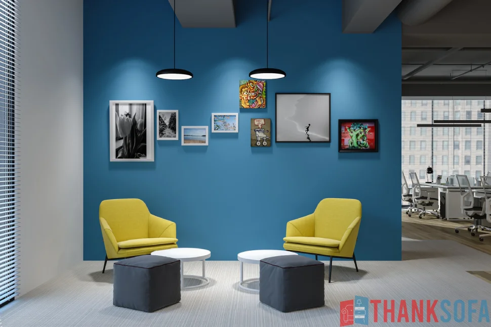 Ghế sofa văn phòng hiện đại giá rẻ - Office Sofas - ThankSofa Ảnh 58