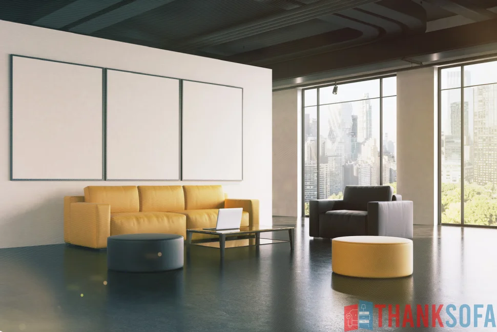 Ghế sofa văn phòng hiện đại giá rẻ - Office Sofas - ThankSofa Ảnh 63