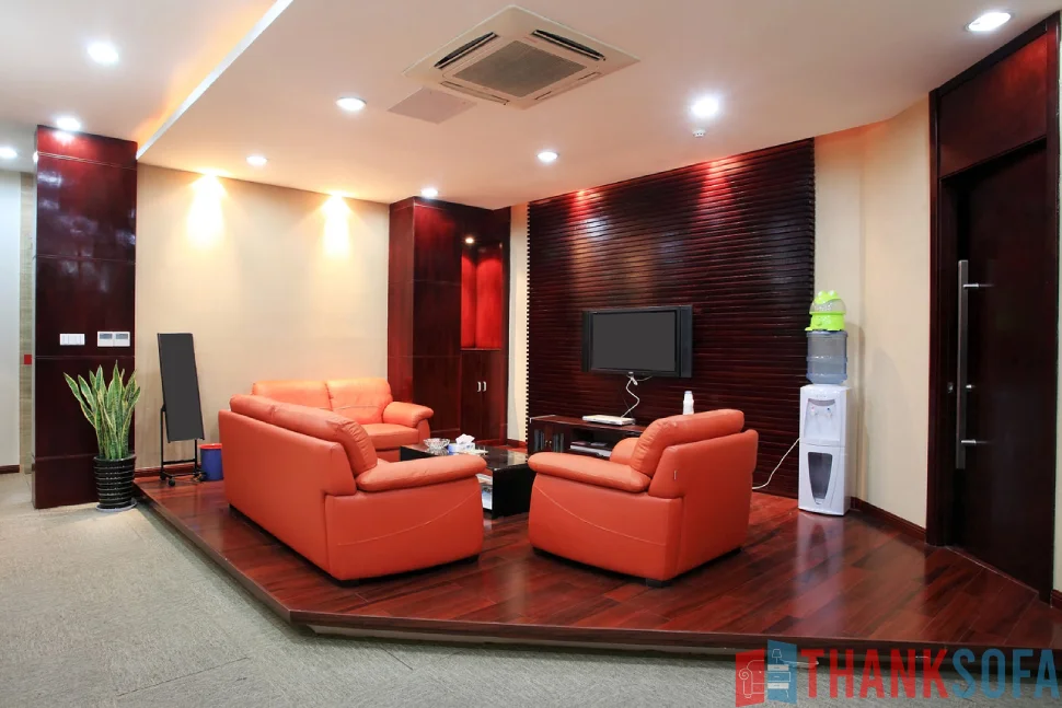 Ghế sofa văn phòng hiện đại giá rẻ - Office Sofas - ThankSofa Ảnh 64
