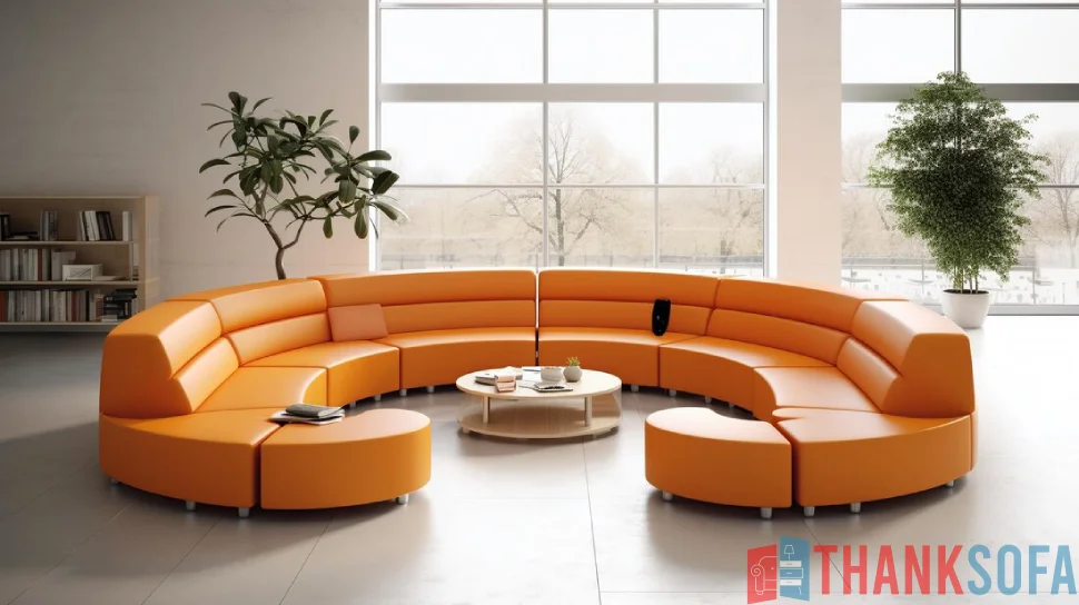 Ghế sofa văn phòng hiện đại giá rẻ - Office Sofas - ThankSofa Ảnh 73