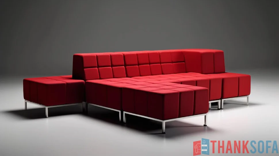 Ghế sofa văn phòng hiện đại giá rẻ - Office Sofas - ThankSofa Ảnh 74