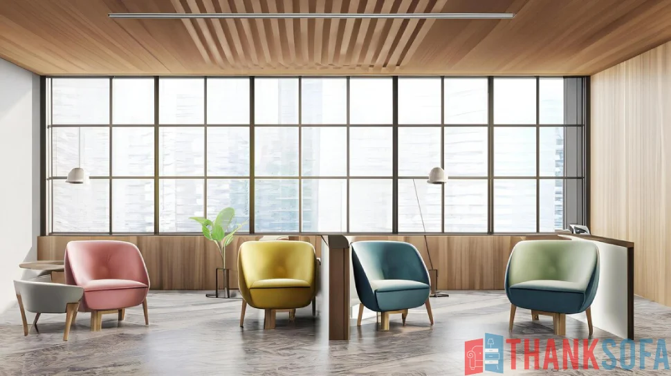 Ghế sofa văn phòng hiện đại giá rẻ - Office Sofas - ThankSofa Ảnh 84
