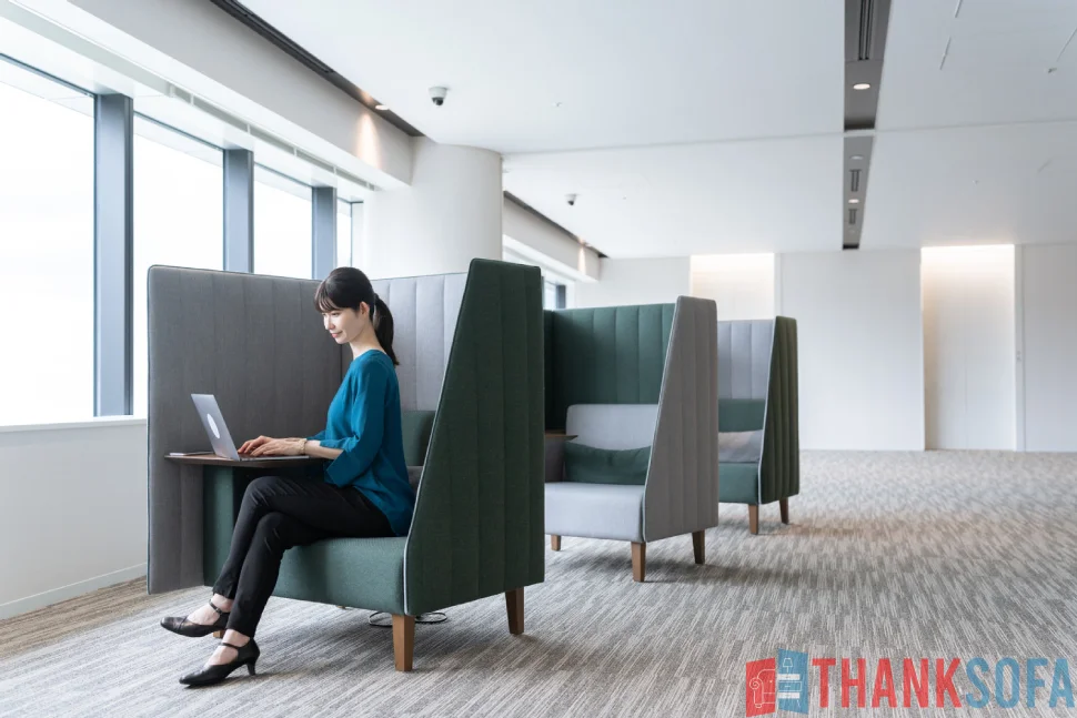 Ghế sofa văn phòng hiện đại giá rẻ - Office Sofas - ThankSofa Ảnh 9