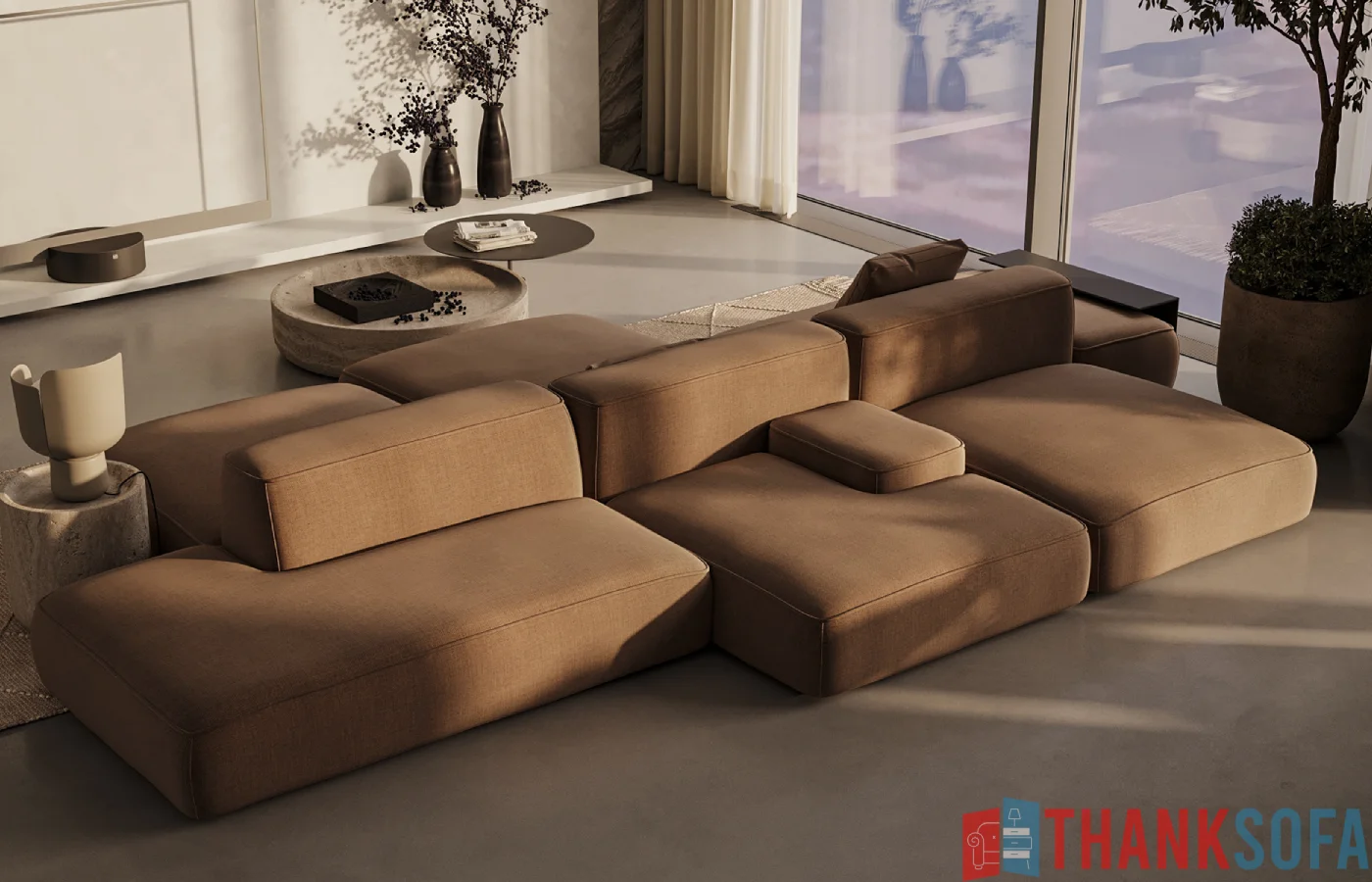 Mẫu Ghế Sofa Đẹp - Ghế Sa lông, Salon, Sopha - Bàn Ghế Sofa - Sofa Couch - ThankSofa Mẫu 149