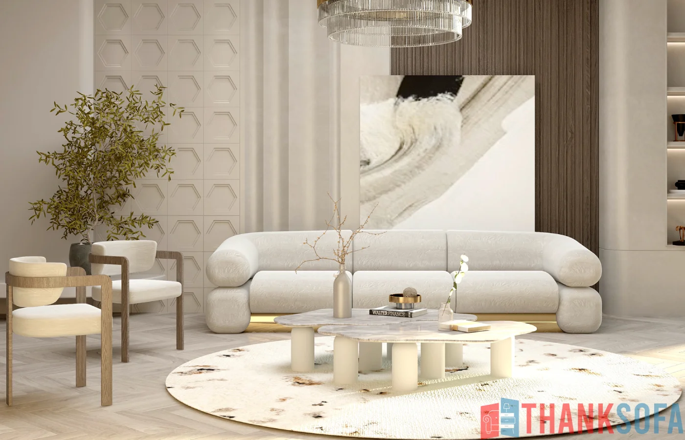 Mẫu Ghế Sofa Đẹp - Ghế Sa lông, Salon, Sopha - Bàn Ghế Sofa - Sofa Couch - ThankSofa Mẫu 151