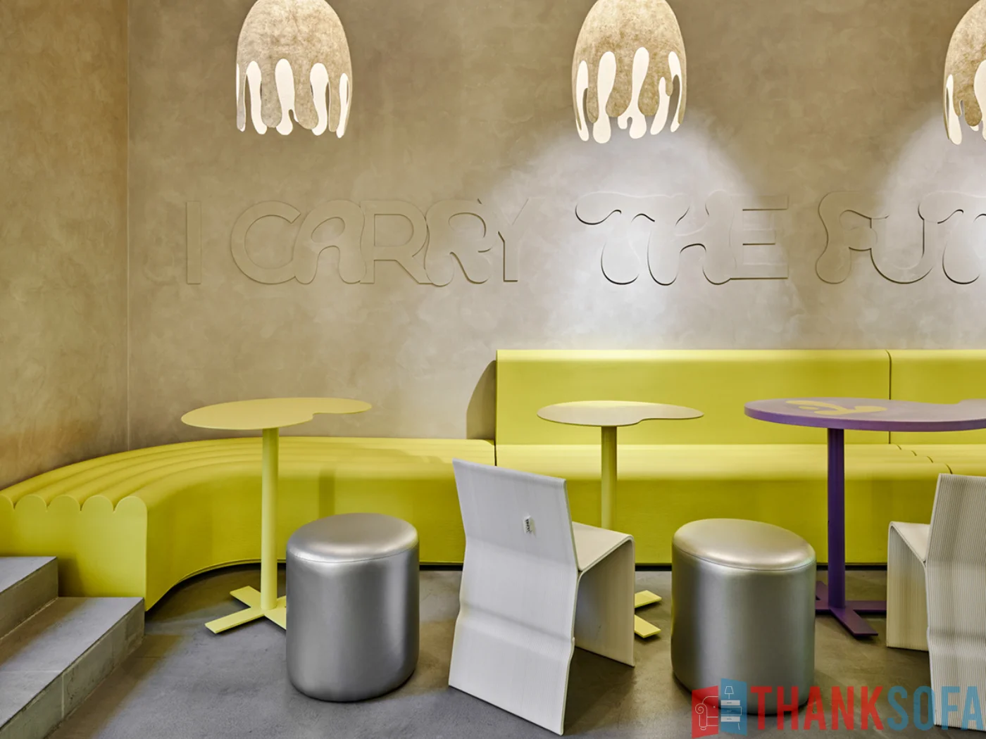 Mẫu thiết kế quán cafe đẹp - Coffee Shop Design - Quán cà phê ThankSofa Mẫu 32